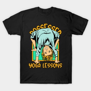 Spooky Yoga Lessons T-Shirt